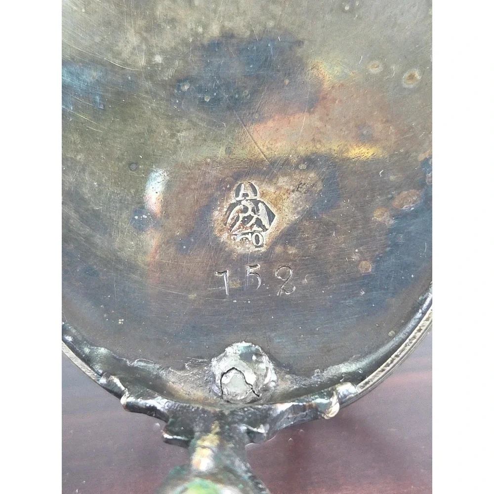 Vintage Shot Glass‎ Caddy With Six Shot Glasses